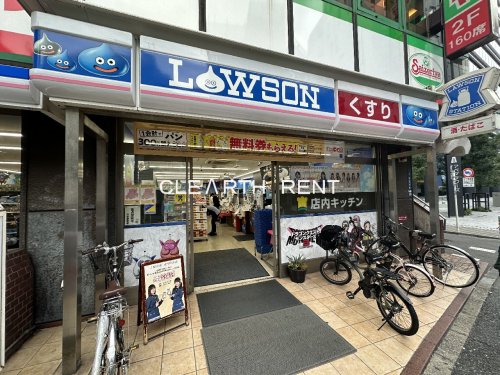 コンビニ　ローソン 渋谷区井の頭通店（コンビニ）まで217m