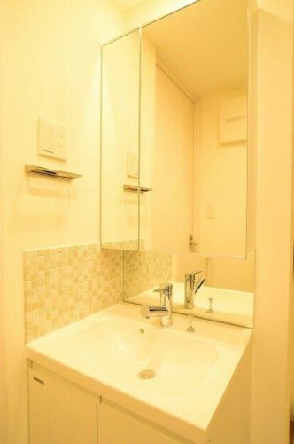 洗面設備　他部屋参考写真
