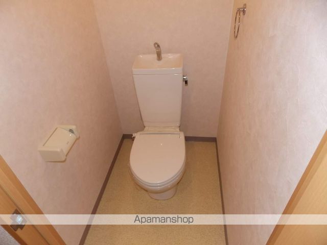 名鉄犬山線 柏森駅 徒歩15分 4階建 築23年のトイレ写真