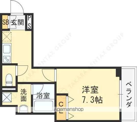 INOVE寝屋川大利元町の間取り写真