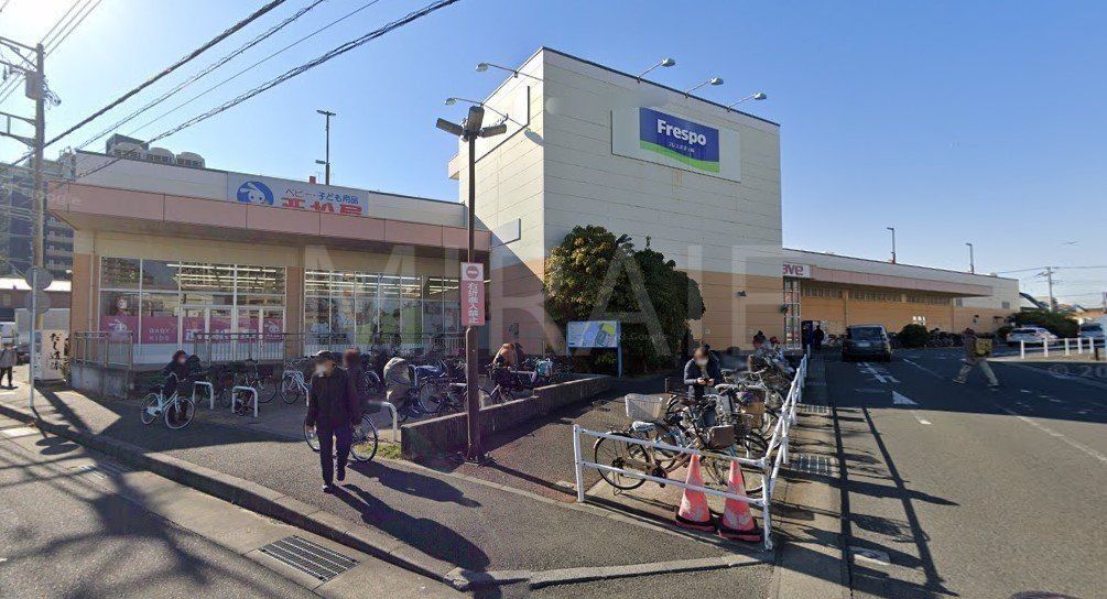 ショッピングセンター　フレスポ茅ヶ崎（ショッピングセンター）まで520m