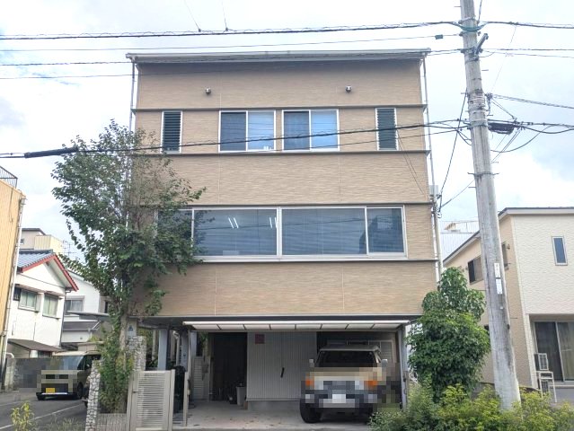 建物外観　2026年8月撮影※現況を優先します