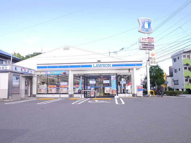 コンビニ　ローソン高知福井町店（コンビニ）まで437m