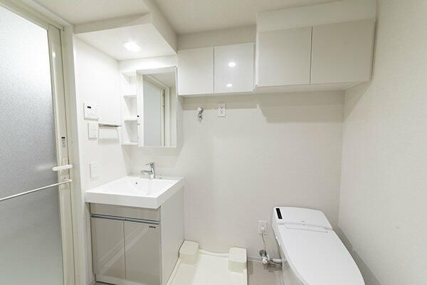 洗面設備　別タイプ部屋　参考写真です