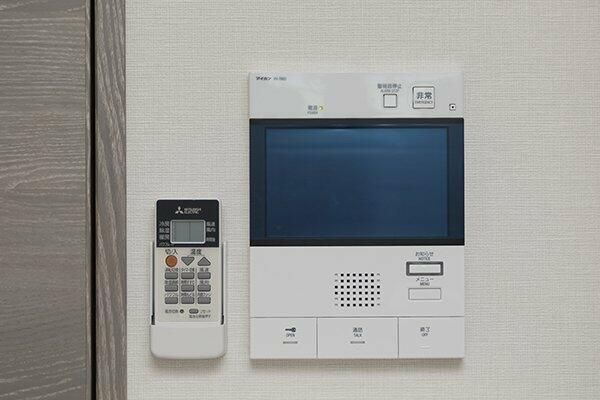 セキュリティ　別タイプ部屋　参考写真です