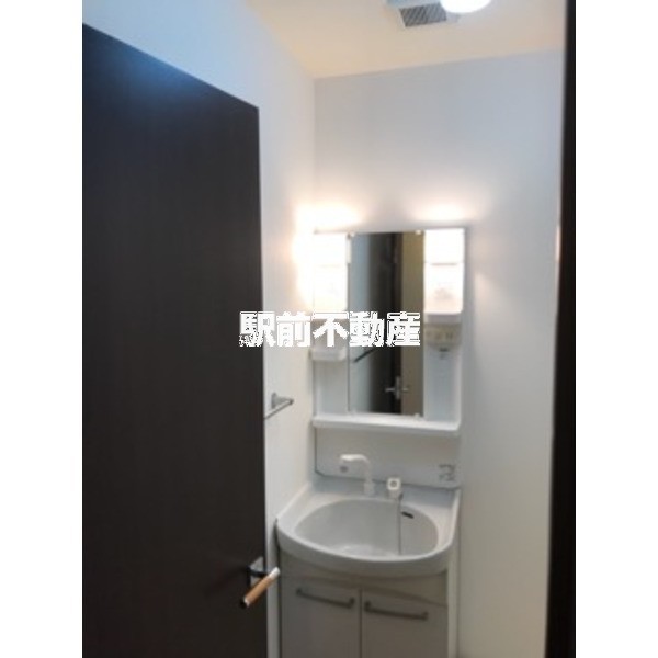 洗面設備　別部屋流用