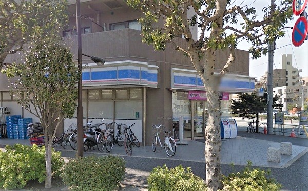 コンビニ　ローソン 中葛西店（コンビニ）まで420m