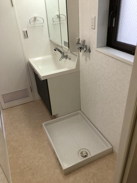 その他設備　☆洗濯機置き場☆