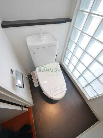 ヴォアラクテ西早稲田のトイレ写真