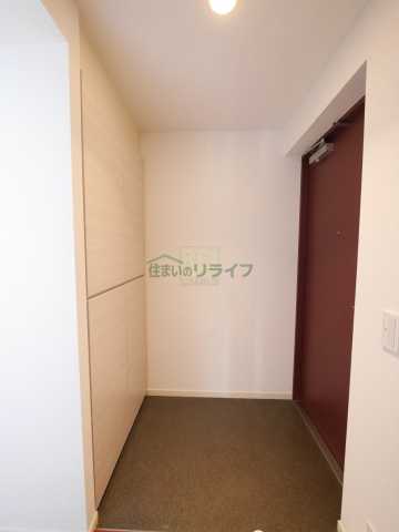 ヴォアラクテ西早稲田の玄関写真