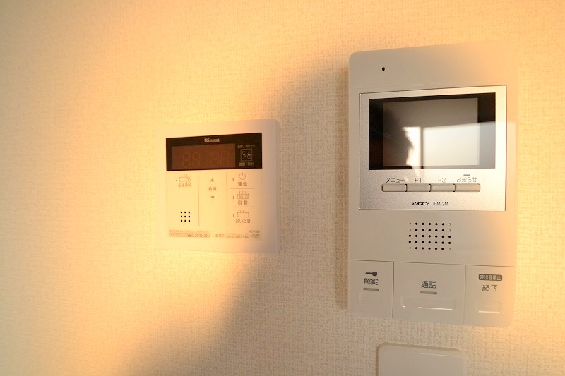 セキュリティ　お問合せはシティホーム海田センター　082-821-2227