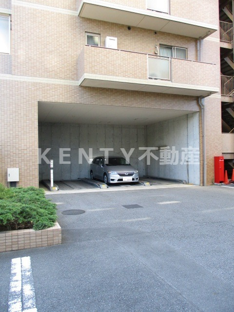 駐車場　駐車場があります