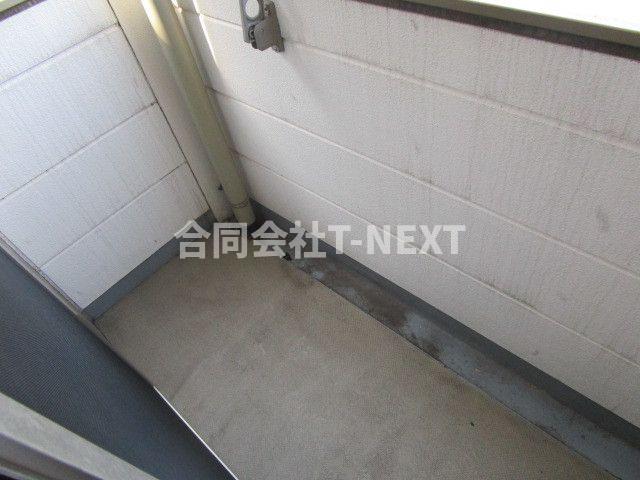 バルコニー　他号室の写真です。