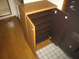 玄関　コートハウスI
