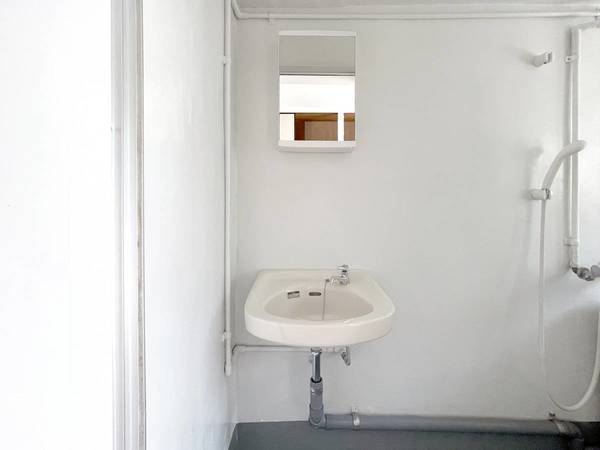 洗面設備　ビレッジハウスの同一物件・同一タイプの間取りの写真です