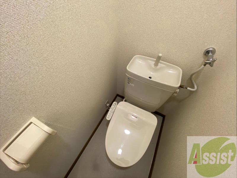 トイレ　トイレです。ウォシュレット付を探している方、おすすめです！