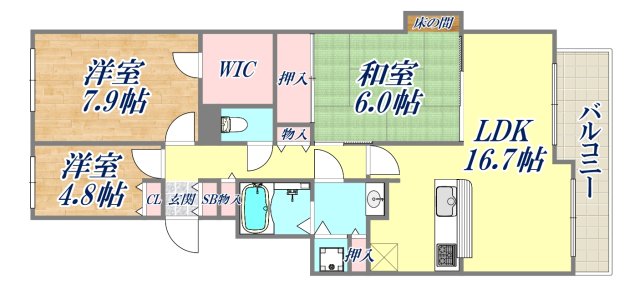 間取り図