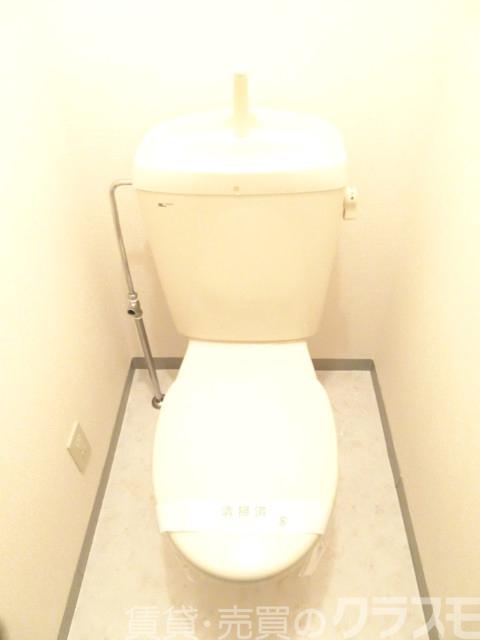 トイレ　ウォシュレット設置できます♪