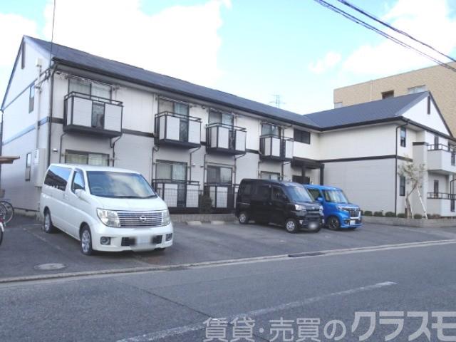 建物外観　静かな住環境です！