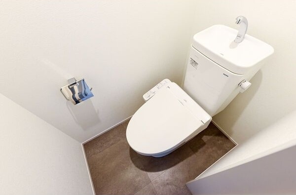 トイレ　シンプルで使いやすいトイレです