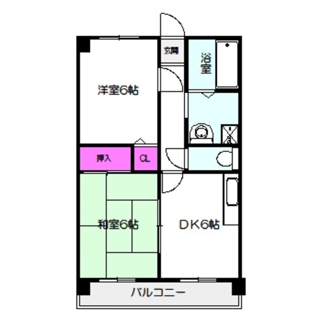 ライフステージ緑橋の間取り写真