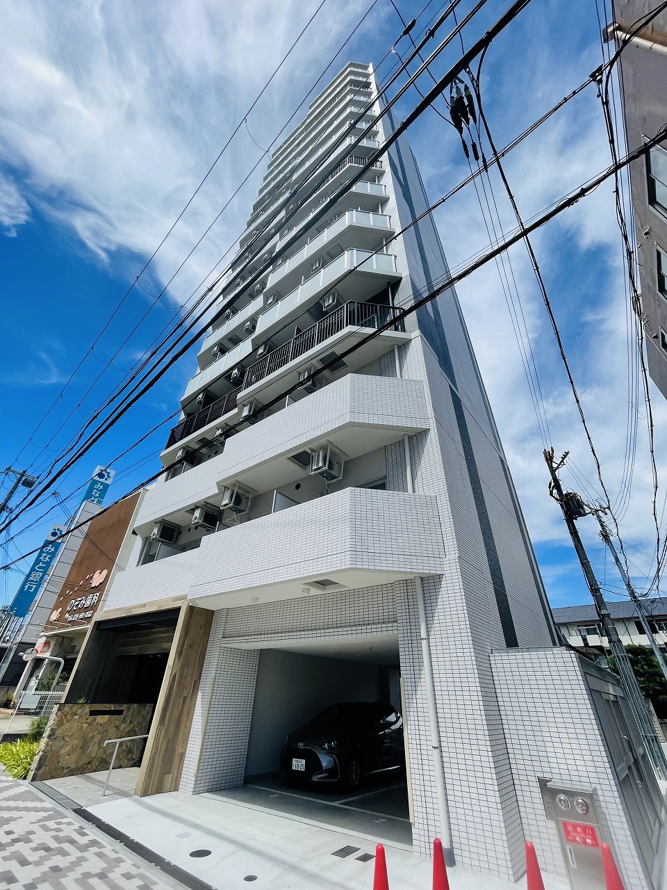 地下鉄西神・山手線 長田駅 徒歩5分 築2年