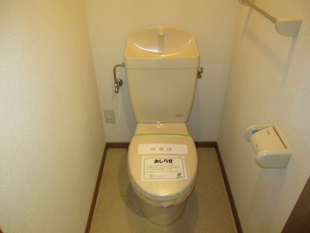 エクセランヴィラのトイレ写真