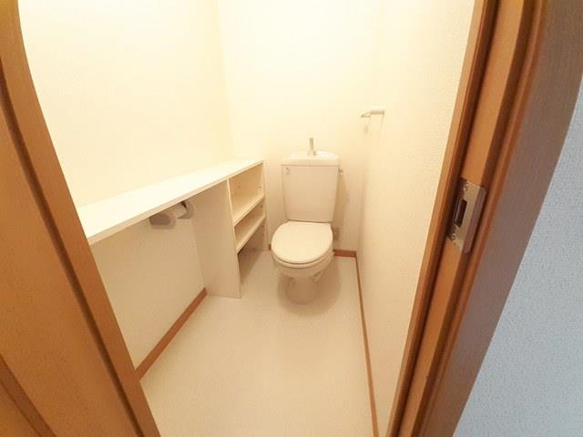 サニーレジデンスのトイレ写真