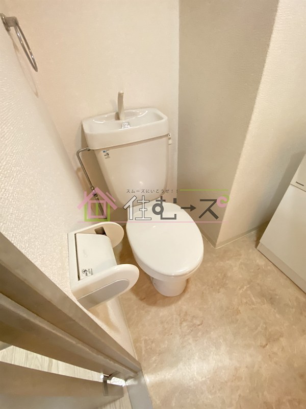 カーサ あわじのトイレ写真