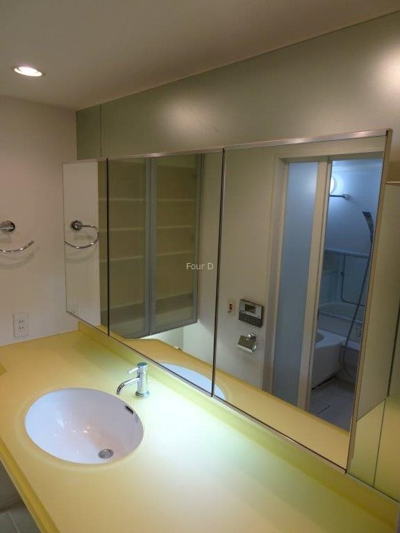 洗面設備　《見学予約受付中》設備充実分譲賃貸マンション！