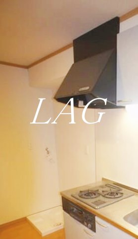 その他設備　2口コンロです。