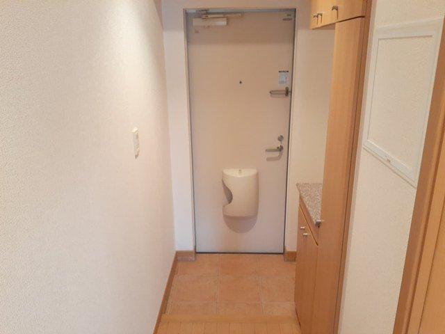 玄関　毎日通る玄関はこちらです