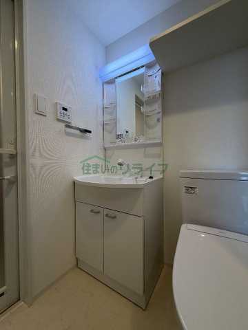 洗面設備　別部屋参考写真