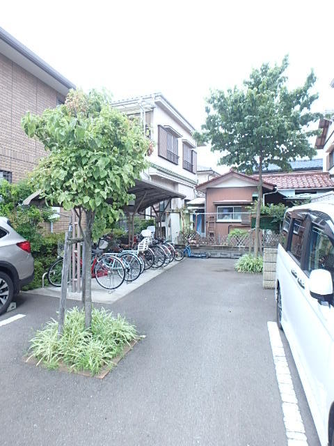 その他共有部分　駐輪場