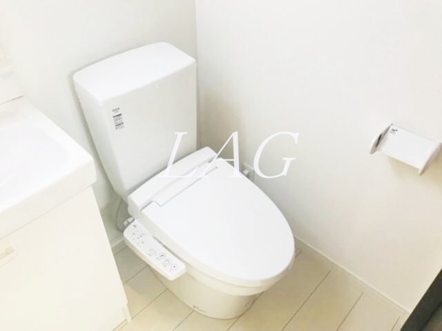 トイレ　トイレです。