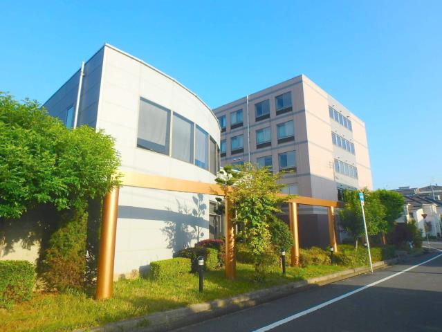 くずは寮の外観写真