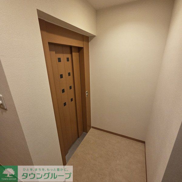 グリシーヌ レジデンスの玄関写真