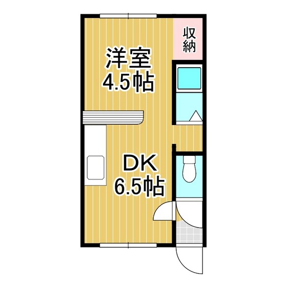 セコンズIV 日吉の間取り写真