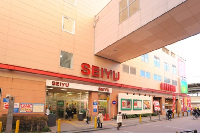 スーパー　西友（スーパー）まで383m