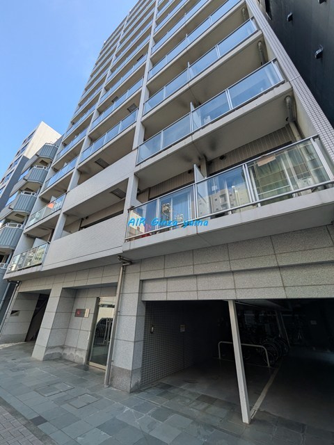 建物外観　ドゥーエ新富町