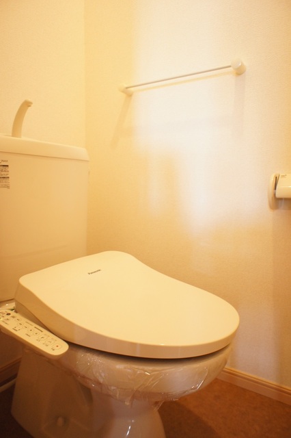 アル カン シエルのトイレ写真