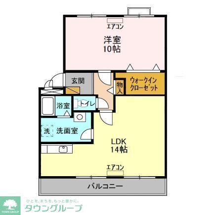 パティエール上本郷の間取り写真
