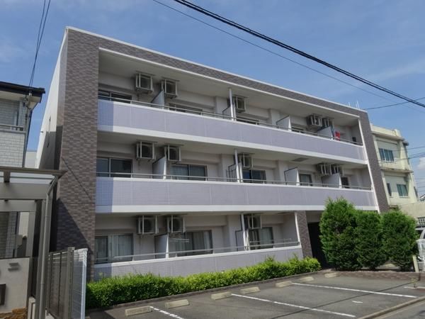 建物外観　建物外観駐車場空きあり月額9900円税込