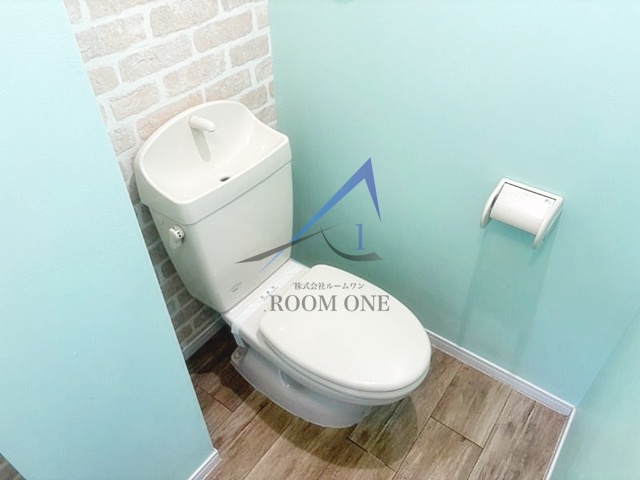 トイレ　トイレです。