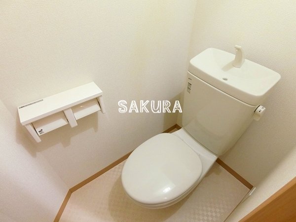 グランディル八景のトイレ写真
