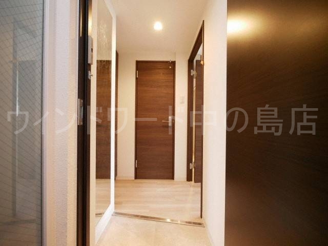 玄関　詳細は、ウィンドワード中の島店までご相談下さい。