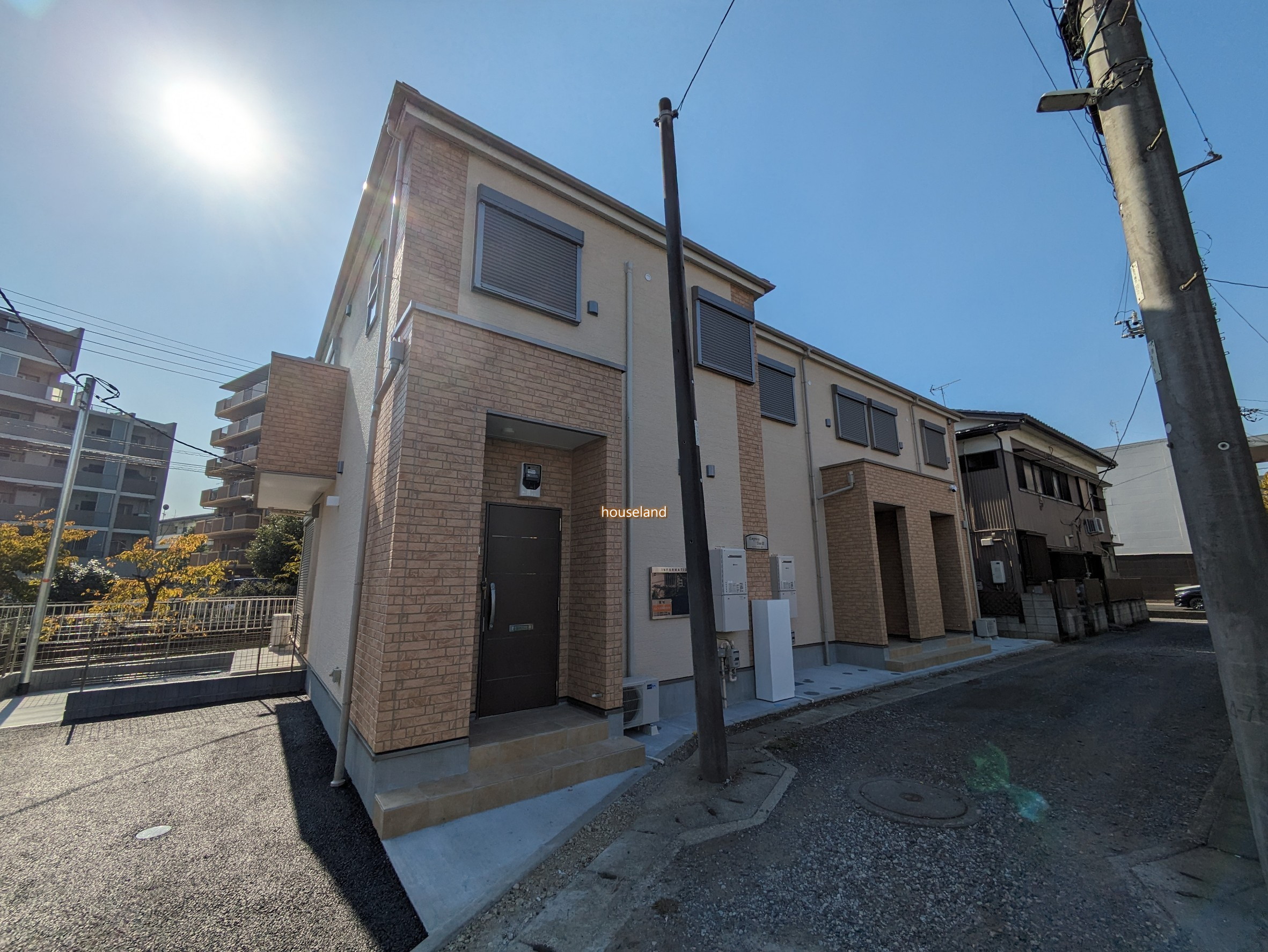 建物外観　記載の無料通話でリアルタイムな空室状況をお伝えいたします