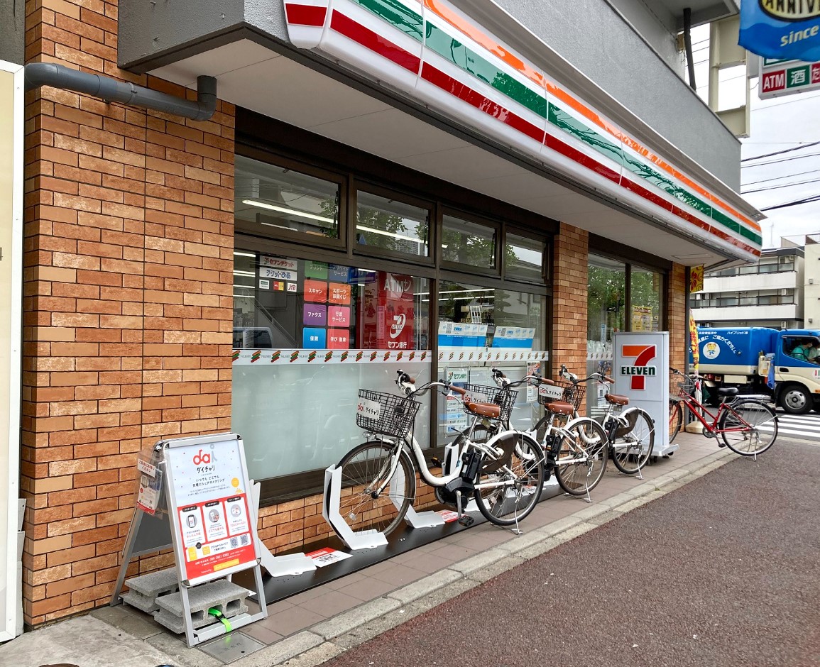 コンビニ　セブンイレブン川崎宮内4丁目店（コンビニ）まで491m