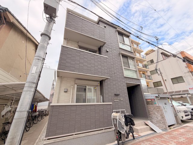 建物外観　綺麗な外観の素敵なお部屋があなたを待っています。