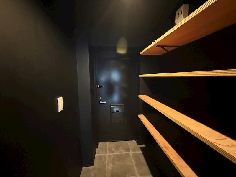 メゾン御影中町の玄関写真